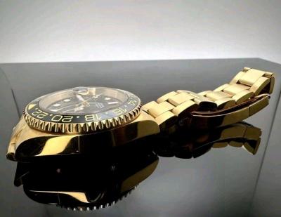 Clean Factory Quality GMT Mod Mens Watch - Thumbnail 4