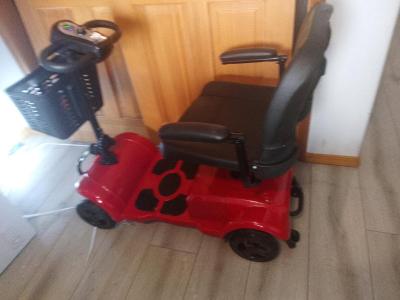 foldable four wheel mobility scooter - Thumbnail 3