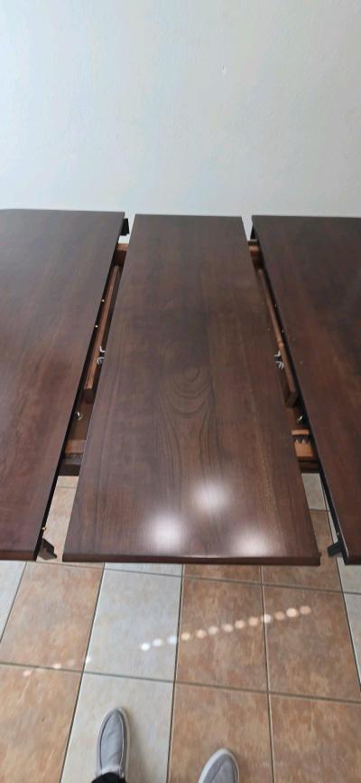 Ashley Furniture Dropleaf  expandable console dining table - Thumbnail 3