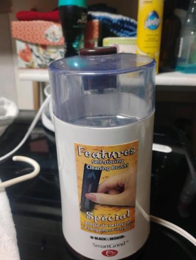 Black and Decker coffee bean and spice grinder - Thumbnail 2