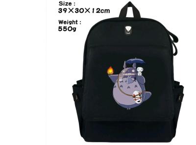 Totor Canvas Anime Backpack - Thumbnail 2