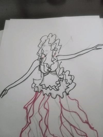 iceskating fashion design idea - Thumbnail 3
