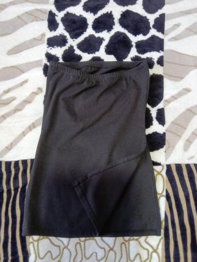 Black Strapless Top - Thumbnail 2