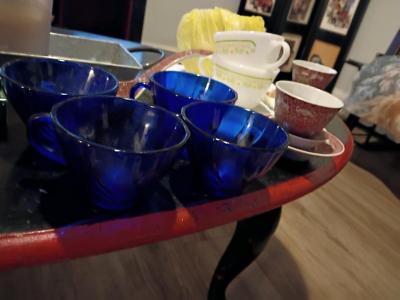 colbolt glass tea cups - Thumbnail 3