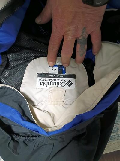 Columbia wind breaker - Thumbnail 2