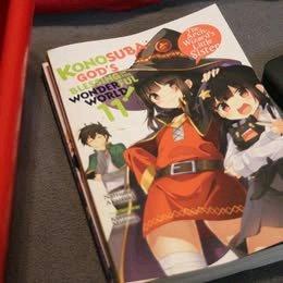 Konsuba LNs - Thumbnail 1