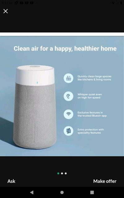 air purifier - Thumbnail 1