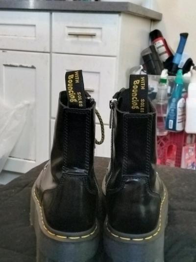 JADON BLACK DOC MARTENS WOMENS BOOTS SIZE 7 NO BOX - Thumbnail 5