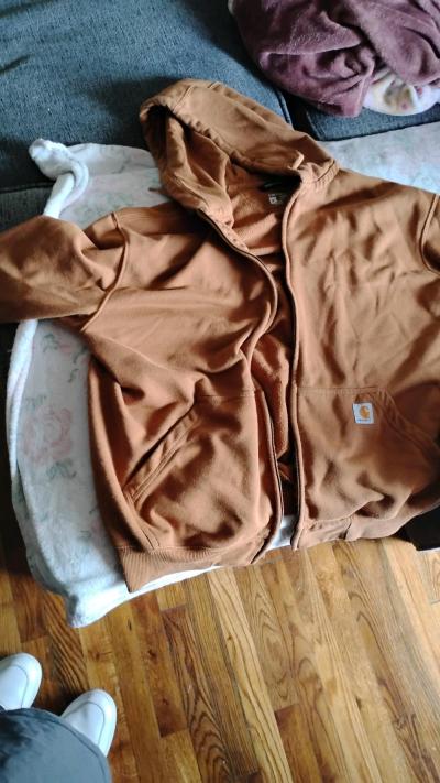 zip up cardhartt hoodie