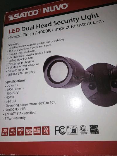 led dual security light obo