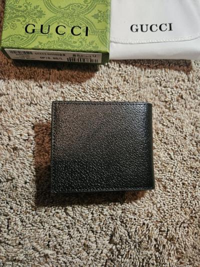 Gucci Mens Black Bifold Wallet - Thumbnail 2