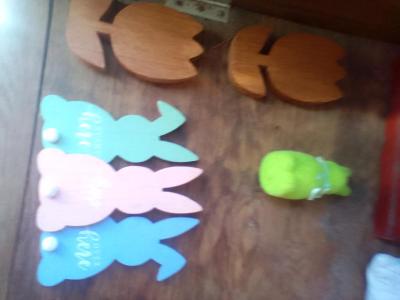 the Easter and Christmas wreaths and the vace - Thumbnail 2