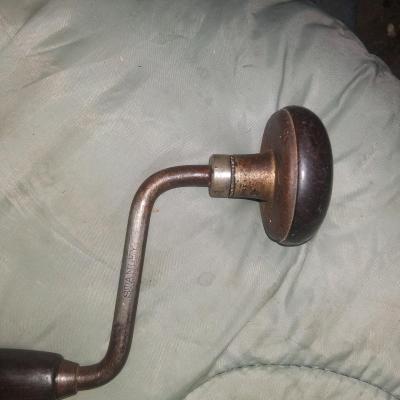 Stanley antique hand drill - Thumbnail 6