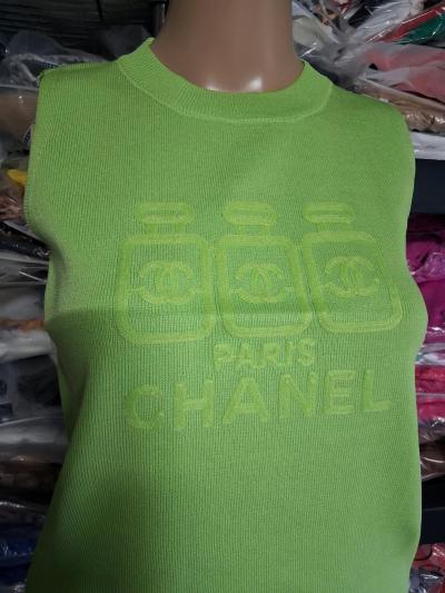 knitted Solid color Top - Thumbnail 2