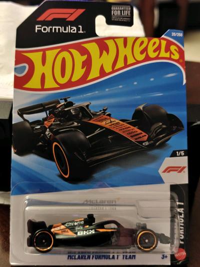 Hot Wheels 164 Formula 1 McLaren F1 Team - West Palm Beach, Florida