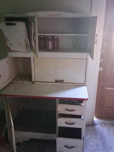 antique kitchen hutch - Thumbnail 4