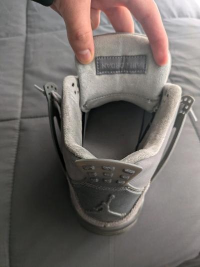 air Jordan 4s retro SE wet cement Paris Olympics edition s8 - Thumbnail 4