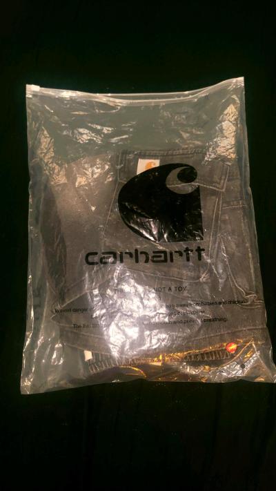 Carhartt denim cargo shorts - Thumbnail 3