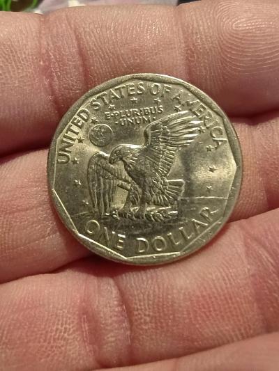 1979 Susan B Anthony wide rim verity - Thumbnail 5