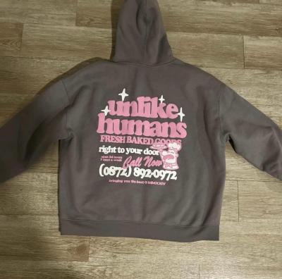 Unlike Humans Hoodie - Patterson, California