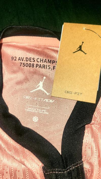Nike Paris Saint Germain 202425 Third Jordan DriFIT ADV Matc - Thumbnail 3
