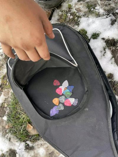 Rouge Fine Instruments acoustic guitar - Thumbnail 4