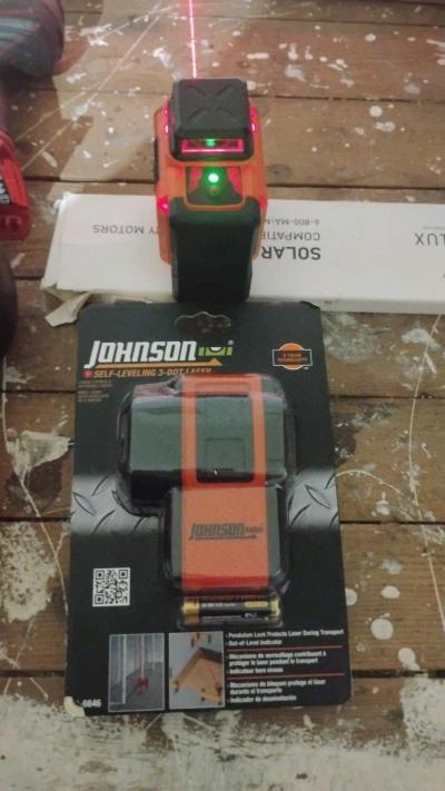 Johnsons self leveling3dot laser 360 degree line laser - Thumbnail 3