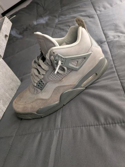 air Jordan 4s retro SE wet cement Paris Olympics edition s8 - Thumbnail 3
