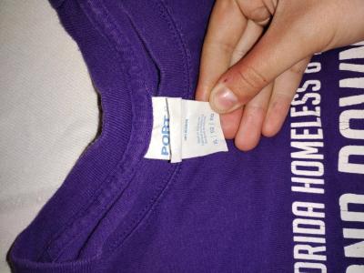 purple Tshirt - Thumbnail 3