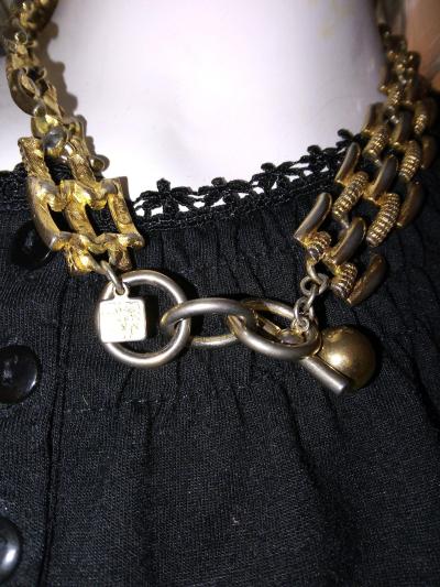 Anne Klein vintage statement necklace - Thumbnail 2