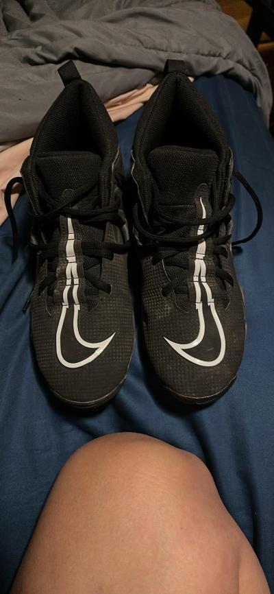 size 9 Nike Alpha Menace 3 Football Cleats - Thumbnail 4