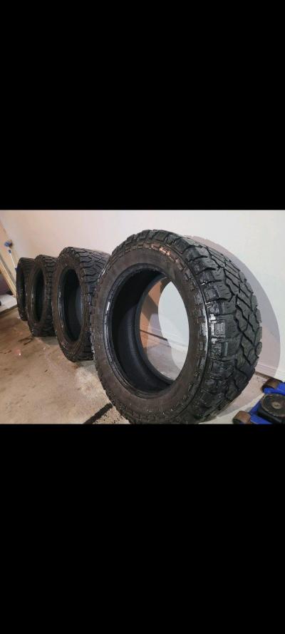 KENDA KLEVER Set of 4 offroad  mud tires  33x1250R20 LT - Thumbnail 3