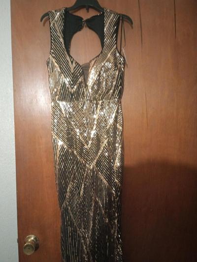Sequins party dress second hand apparel - Thumbnail 2