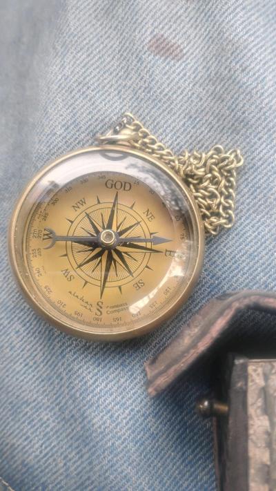 compass and case - Thumbnail 3