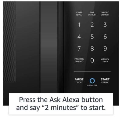 Voice Controlled Microwave ASK ALEXA - Thumbnail 2