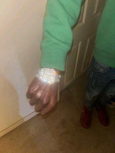 vvs Cartier watch - Thumbnail 4