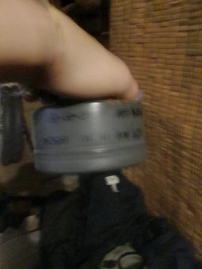 Gas mask from 1951 - Thumbnail 2