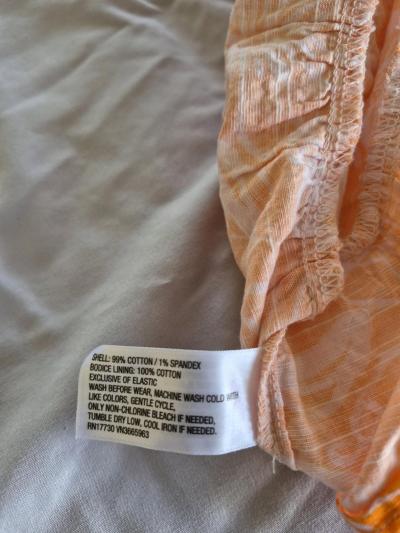 Cat  Jack girls size 8 floral dress with pockets NWT - Thumbnail 5