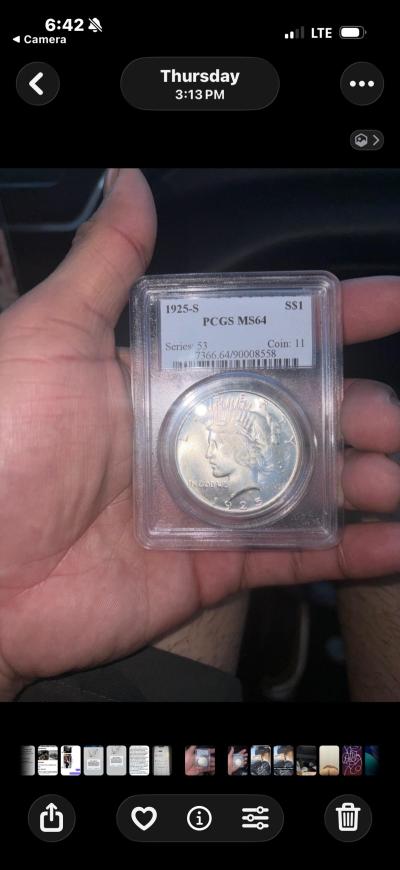 old graded coins - Thumbnail 3