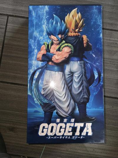 Dragon Ball Z Super Saiyan Blue Gogeta PVC Statue - Thumbnail 3