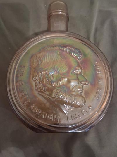 Lincoln liquor decanter - Thumbnail 2