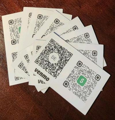 Custom laminated business cards - Thumbnail 4