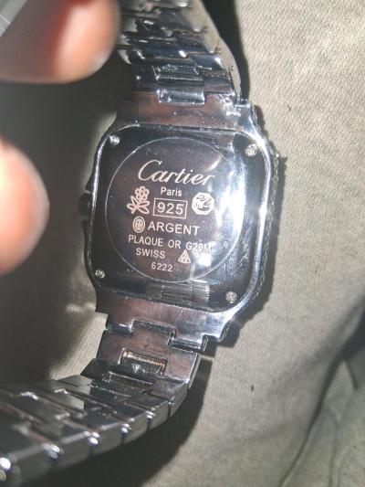 vvs Cartier watch - Thumbnail 1