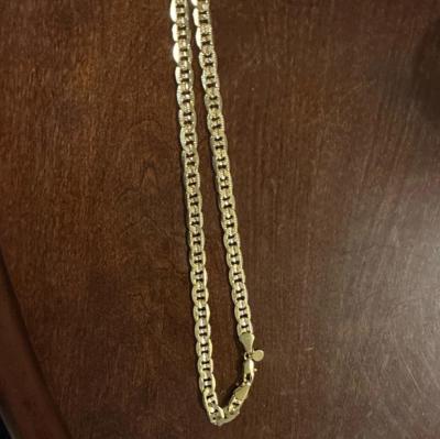 Gold Cuban Link Chain - Thumbnail 4