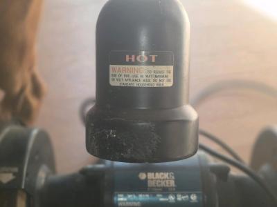 Black and Decker Double bench grinder - Thumbnail 2