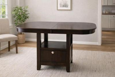 Ashley Furniture Dropleaf  expandable console dining table - Katy, Texas