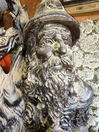 wood statues - Thumbnail 6