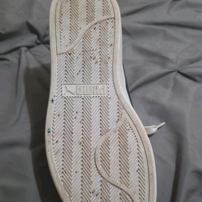 Puma shuffle style whiteNblue - Thumbnail 3