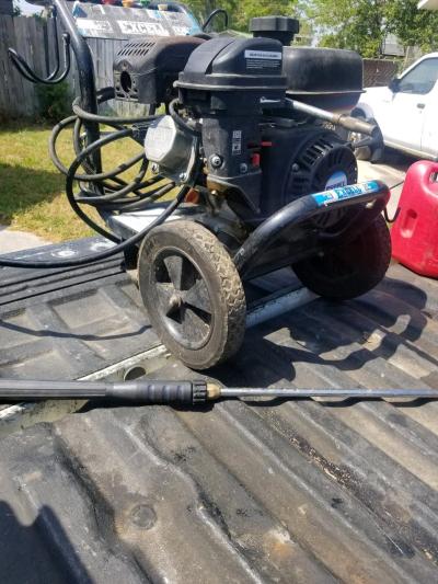 excell pressure washer 3100 psi - Thumbnail 3