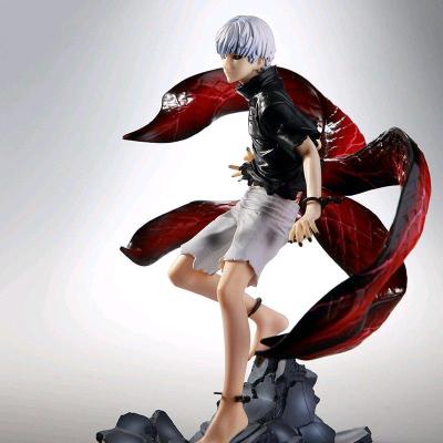 Tokyo gould kaneki Ken Changeable head 23cm - Thumbnail 6